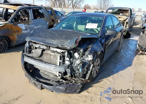 2015 Chevrolet Cruze Ls Auto из США, поврежденный, VIN 1G1PA5SH3F7244164